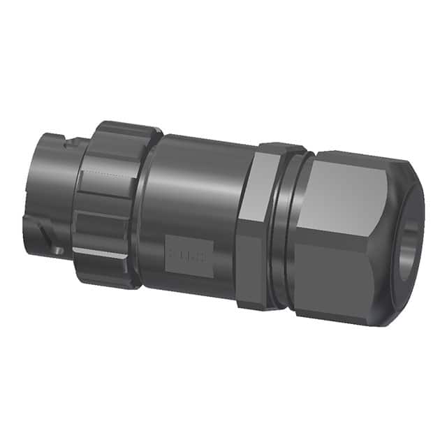 17-400433 CONN RCPT FMALE 2POS GOLD CRIMP