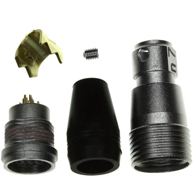 HR25A-7J-8S CONN JACK FMALE 8P GOLD SLDR CUP