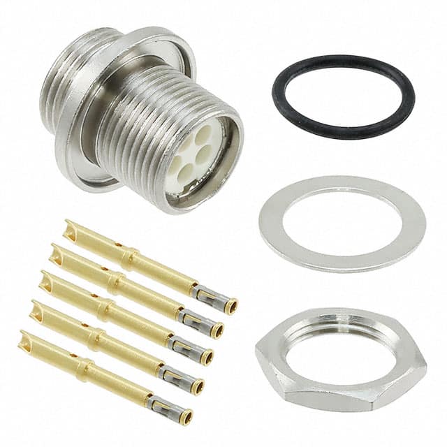 TS2P5F20 CONN RCPT FMALE 5POS GOLD CRIMP