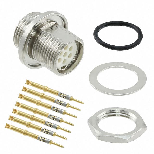 TS2P7M26 CONN RCPT MALE 7POS GOLD CRIMP