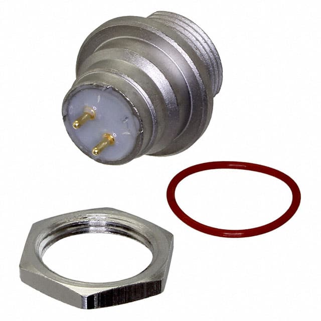 HS2P2F20-BPE CONN RCPT FMALE 2POS GOLD SOLDER