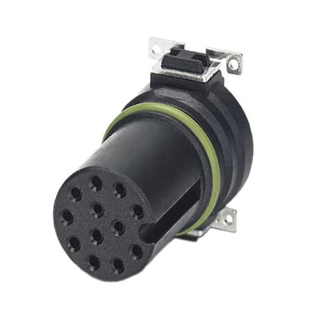 1411940 CONN FMALE INSERT 12POS SOLDER