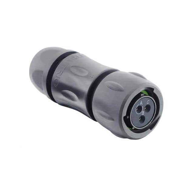 UTSX6JC12E3SY PLUG, WITH CABLE GLAND BACKSHELL