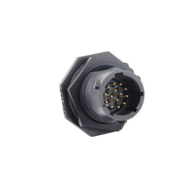 UTSX712D14PW32 JAM NUT RECEPTACLE & HOLD DOWN C