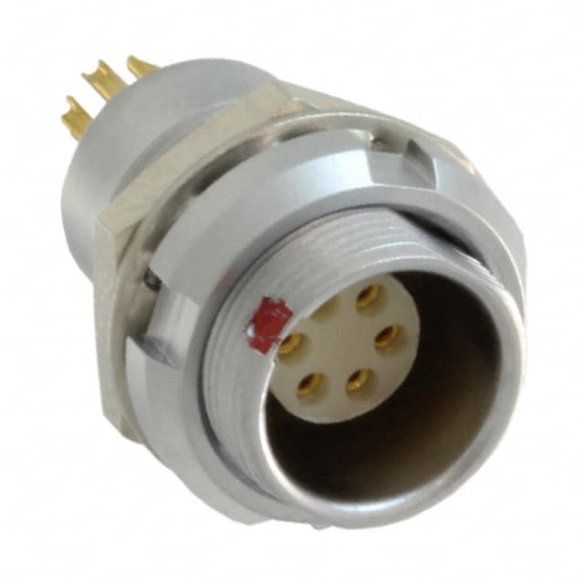 820B006-203R001 CONN RCPT FMALE 6P GOLD SLDR CUP