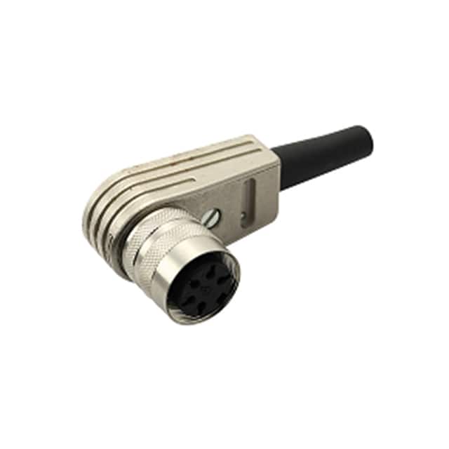 T 3401 058 CONN PLUG FMALE 6P GOLD SLDR CUP