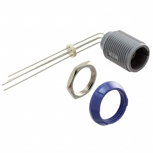 PLB3G620004 CONN RCPT FMALE 4POS GOLD SOLDER