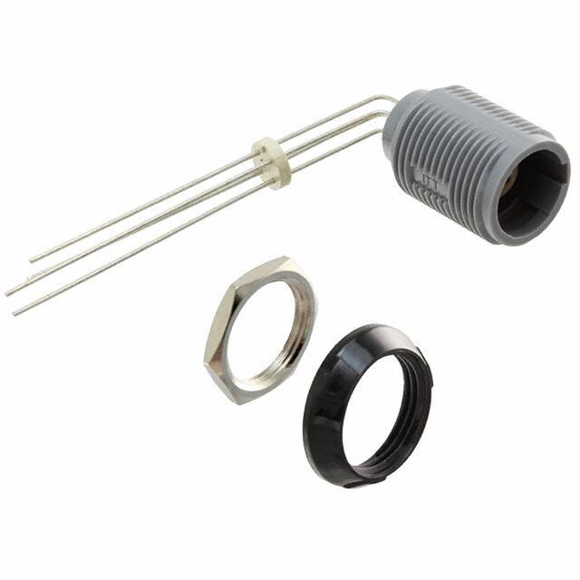 PLB3G020004 CONN RCPT FMALE 4POS GOLD SOLDER