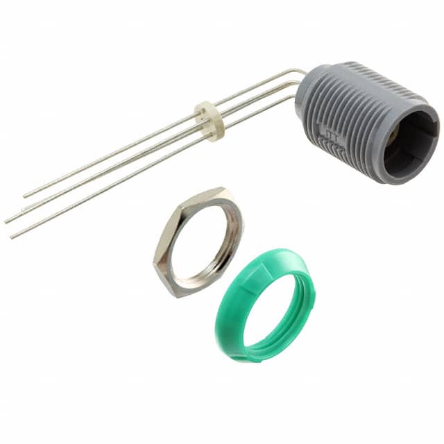 PLB3G520004 CONN RCPT FMALE 4POS GOLD SOLDER