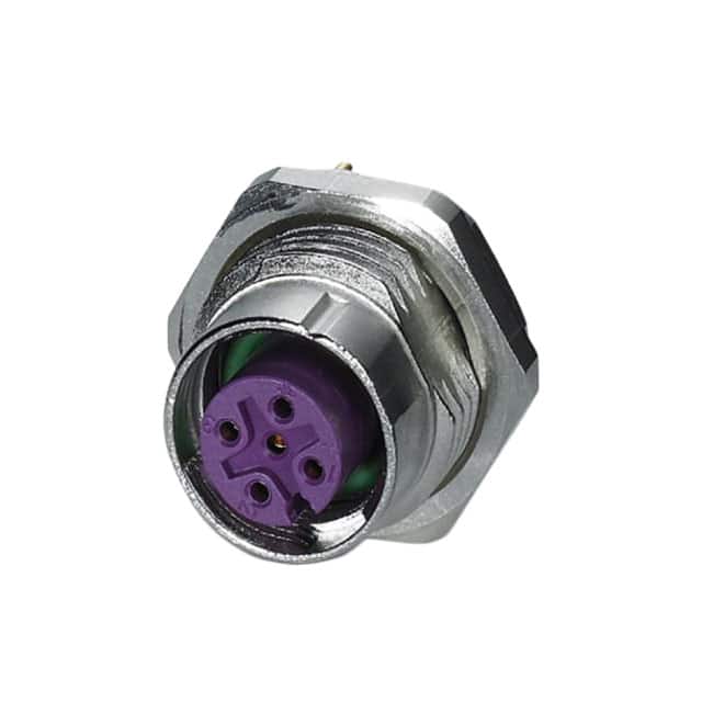 1456501 CONN RCPT FMALE 5POS GOLD SOLDER
