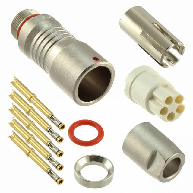 HS2L5F20C CONN RCPT FMALE 5POS GOLD CRIMP