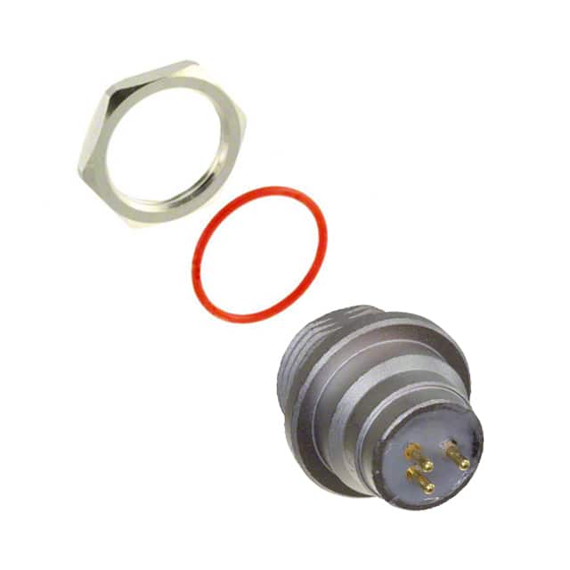 HS2P3M20-BPE CONN RCPT MALE 3POS GOLD SOLDER
