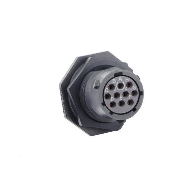 UTSX712D10S32 JAM NUT RECEPTACLE & HOLD DOWN C