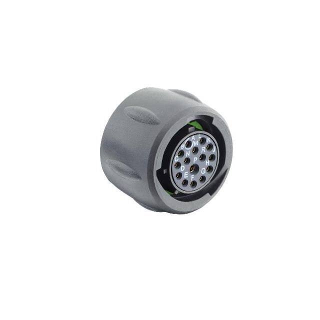 UTSX614E15SY PLUG, WITHOUT BACKSHELL, WITH 15