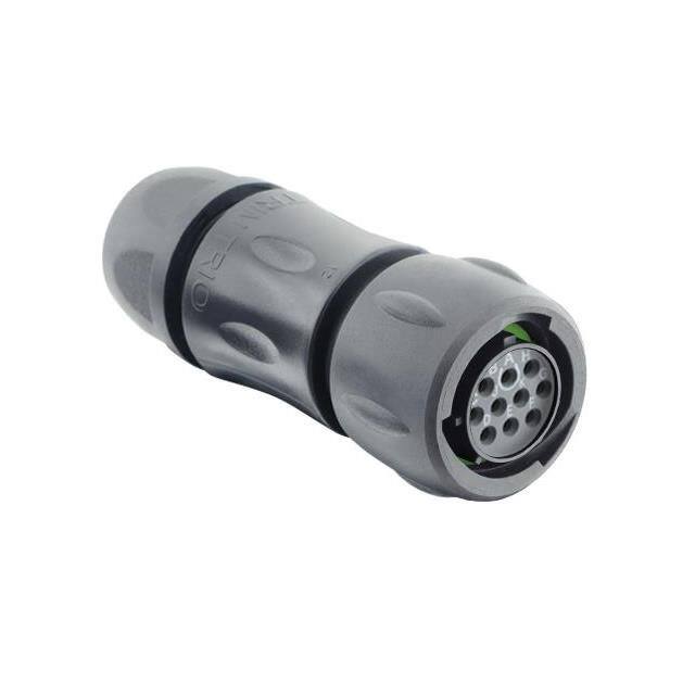 UTSX6JC12E10SX PLUG, WITH CABLE GLAND BACKSHELL