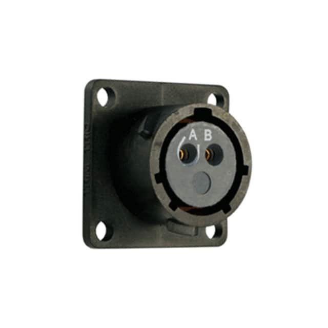 UTS012D2S CONN RCPT FMALE 2POS GOLD SOLDER