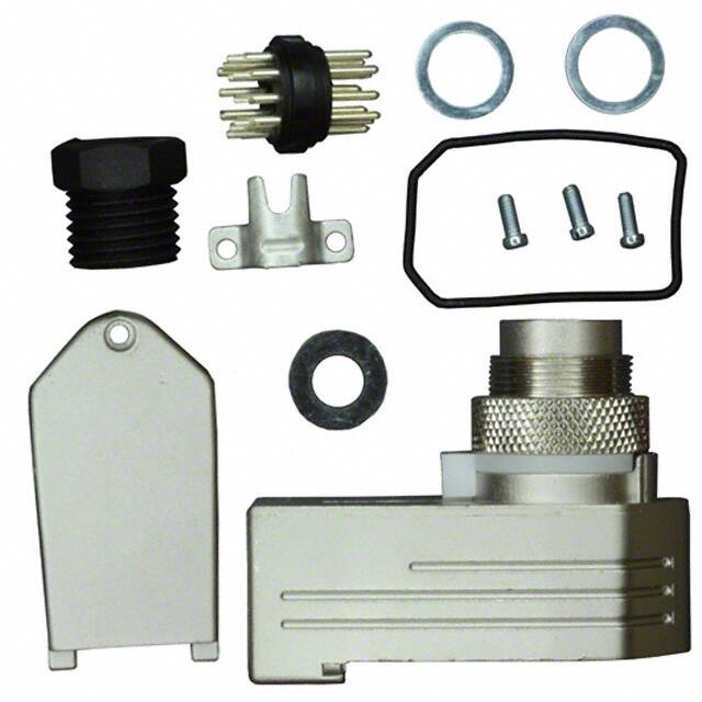 C091 31K012 100 2 CONN PLUG MALE 12P SOLDER CUP