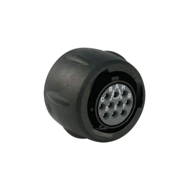 UTS612E10S CONN PLUG FMALE 10P SOLDER CUP