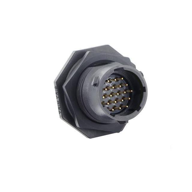 UTSX714E19PX JAM NUT RECEPTACLE, WITHOUT BACK