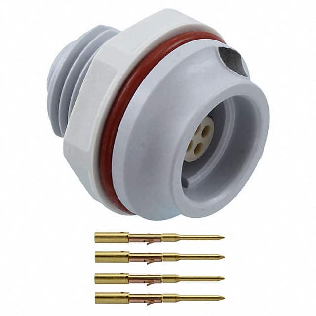 JMXHH1G04FCUDSU CONN RCPT FMALE 4POS GOLD CRIMP