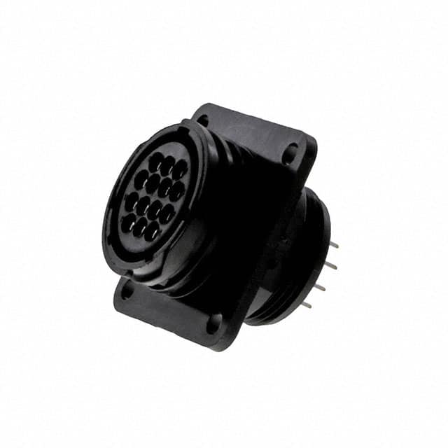 1-213825-0 CONN RCPT FMALE 14P TIN-LEAD SLD