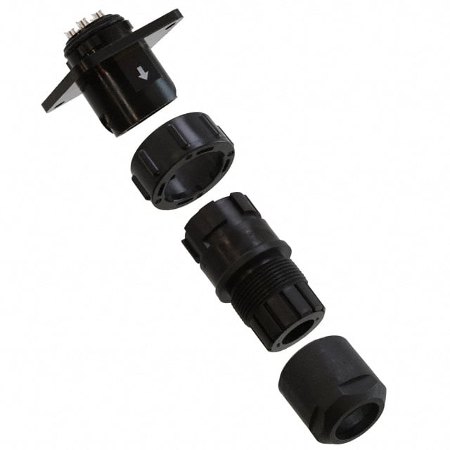 JN2KW05FH1 CONN RCPT FMALE 5P SOLDER CUP