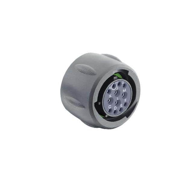 UTSX614E12S PLUG, WITHOUT BACKSHELL, WITH 12