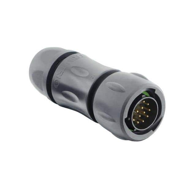 UTSX6JC12E14PW PLUG, WITH CABLE GLAND BACKSHELL