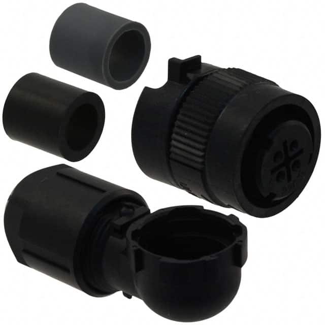 JN1FS04FKK CONN PLUG FMALE 4P SOLDER CUP