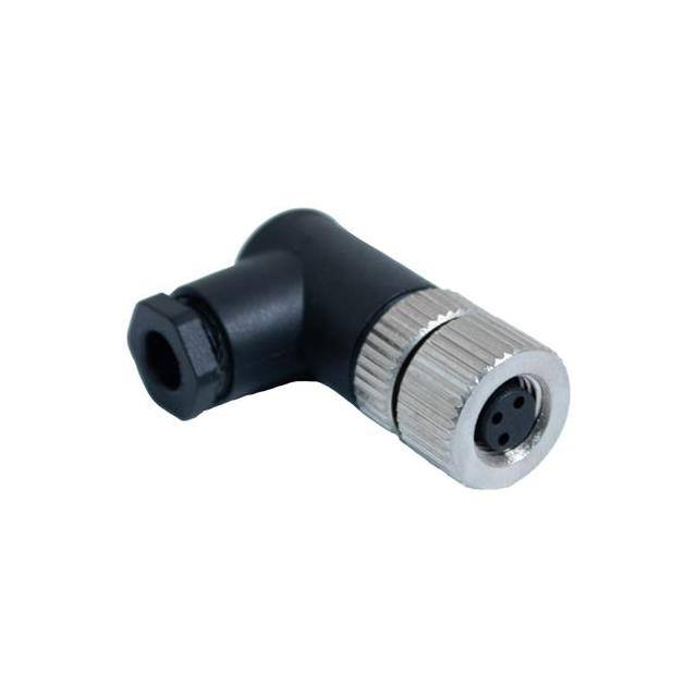 BU-8ZU06 M8 3 PIN F RA PB A CD FW