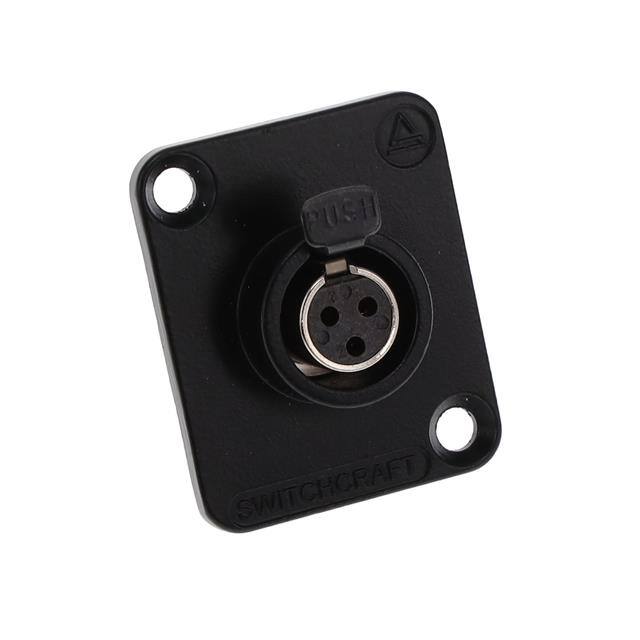 EHT3FB CONN PLUG FMALE MINI XLR 3P SLDR