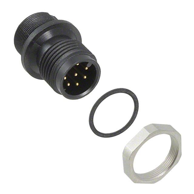 1436440 CONN PLUG MALE 8POS SOLDER CUP