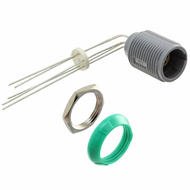 PLB3G520005 CONN RCPT FMALE 5POS GOLD SOLDER