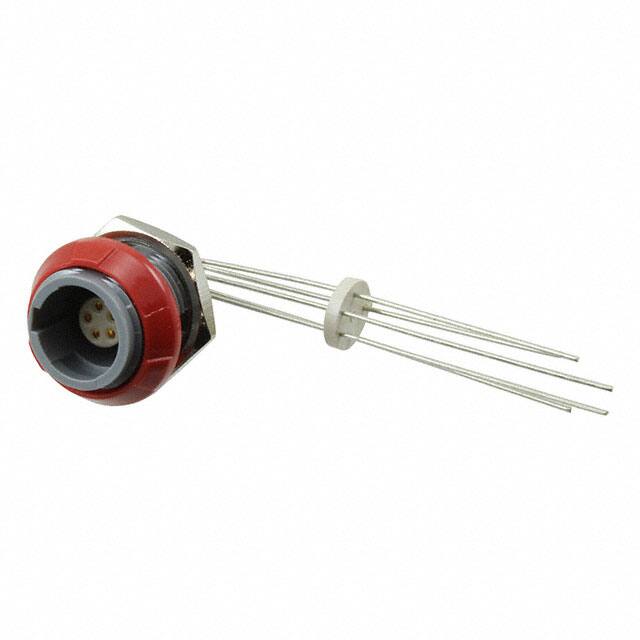 PLB3G220005 CONN RCPT FMALE 5POS GOLD SOLDER