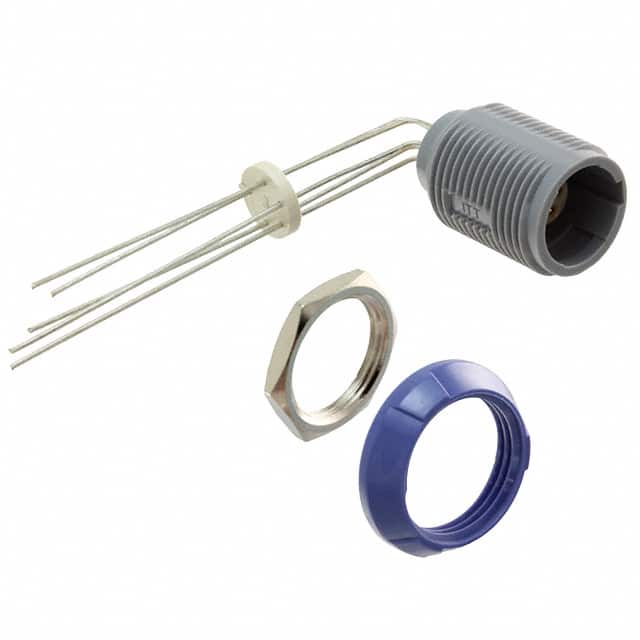 PLB3G620005 CONN RCPT FMALE 5POS GOLD SOLDER