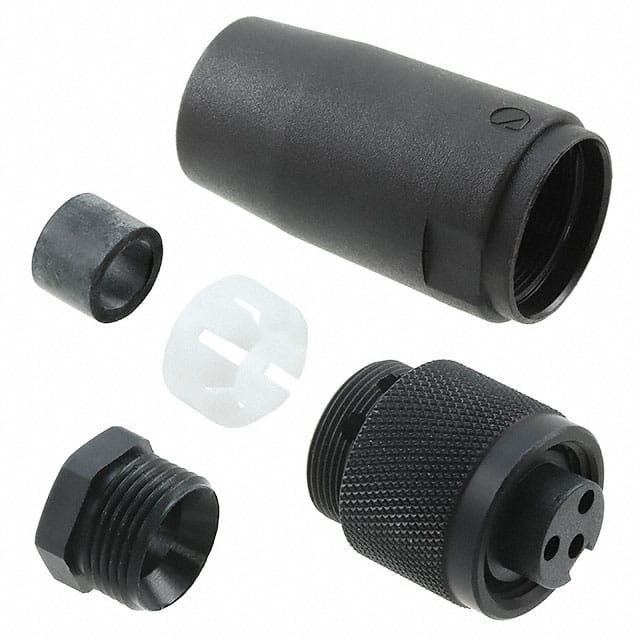 216KR11 NC032 CONN PLUG FMALE 3POS GOLD SCREW