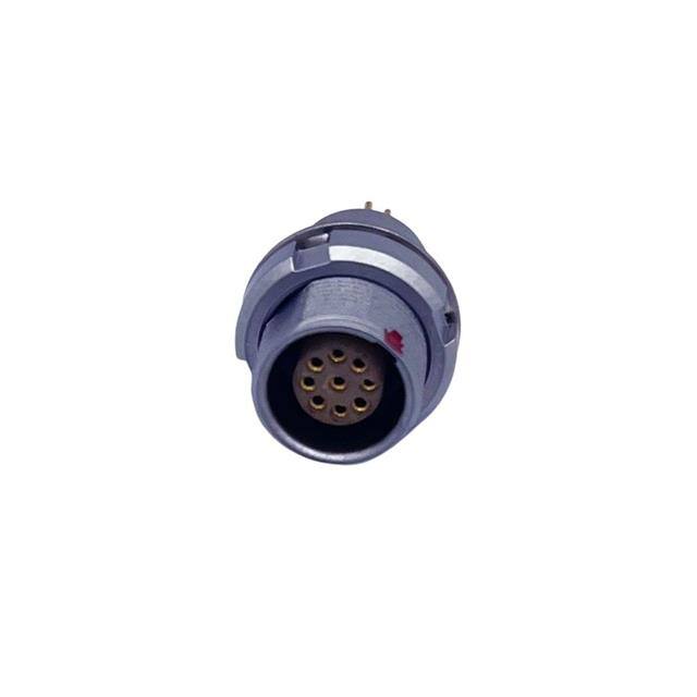 820B009-213R001 CONN RCPT FMALE 9POS GOLD SOLDER