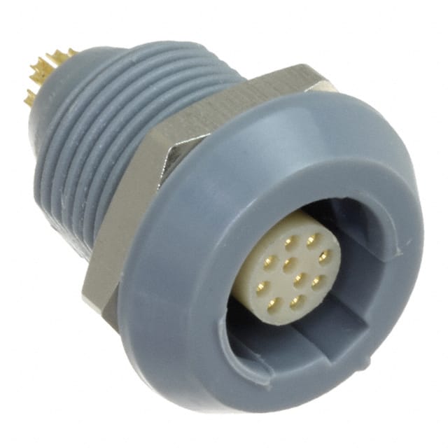 8P1P010200GRF01 CONN RCPT FMALE 10P SOLDER CUP