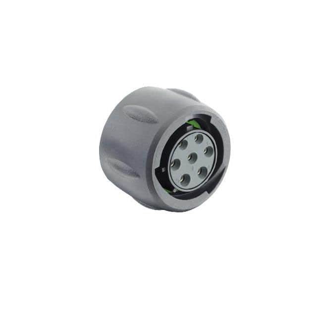 UTSX614E7S PLUG, WITHOUT BACKSHELL, WITH 7