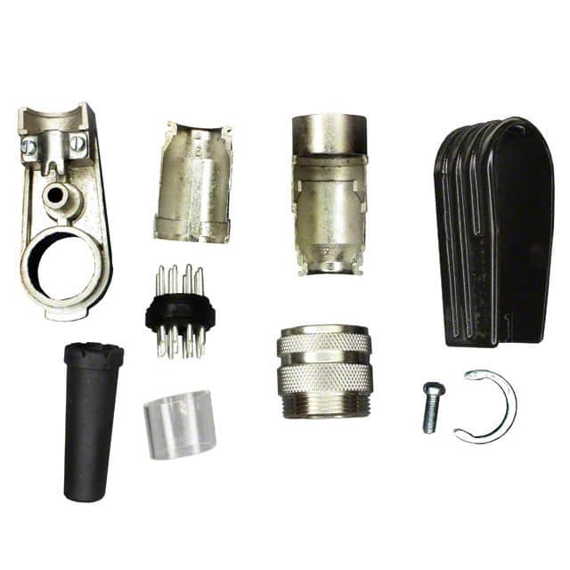T 3650 005 CONN PLUG MALE 14P SOLDER CUP