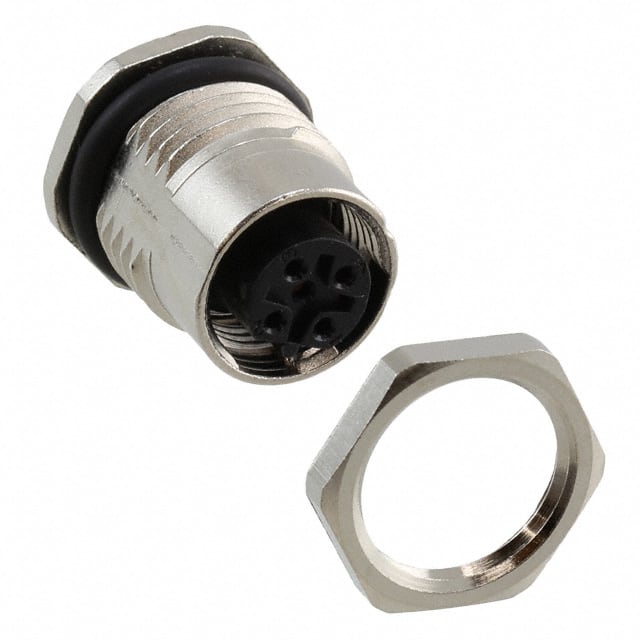 1543650 CONN RCPT FMALE 5POS GOLD SOLDER
