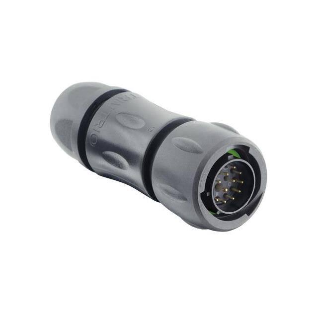 UTSX6JC14E15PY PLUG, WITH CABLE GLAND BACKSHELL