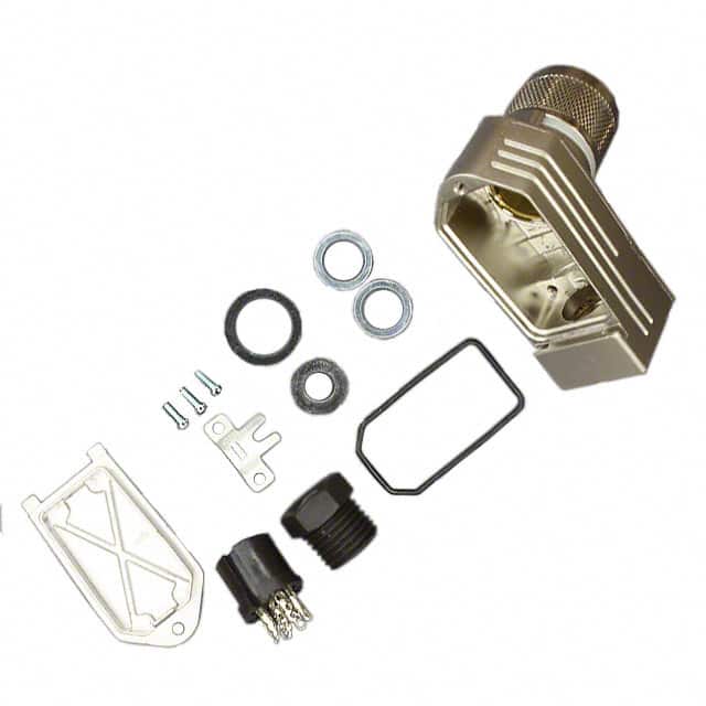 C091 31F008 100 2 CONN PLUG FMALE 8P SOLDER CUP