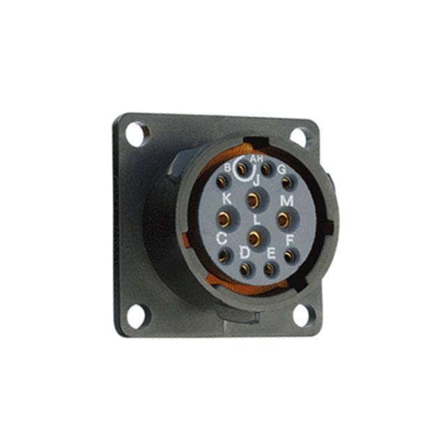 UTS014E12S CONN RCPT FMALE 12P SOLDER CUP