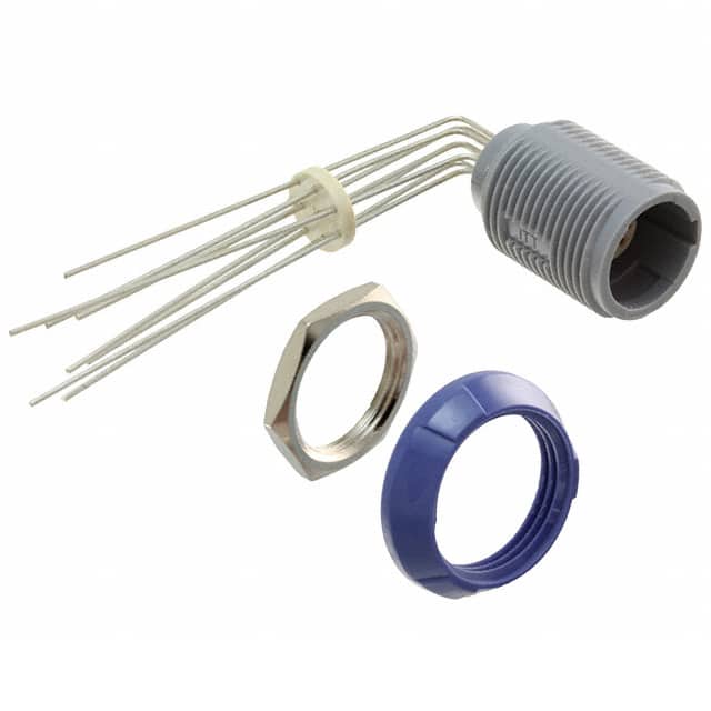 PLB3G620008 CONN RCPT FMALE 8POS GOLD SOLDER
