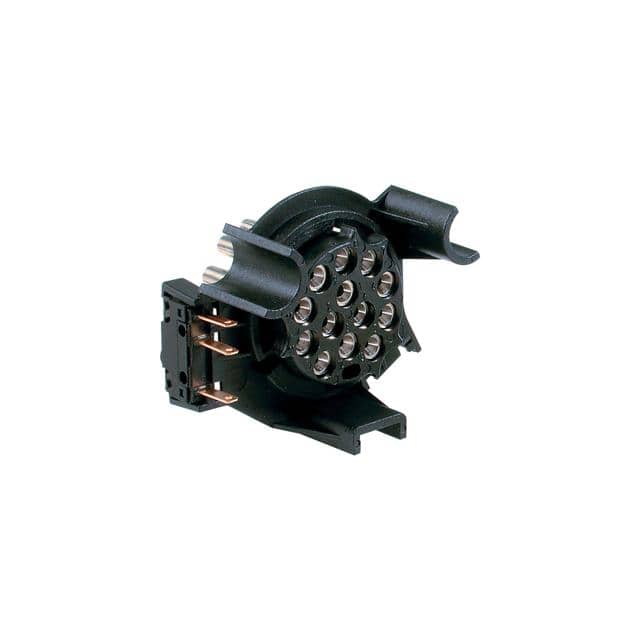 00420100 CONN RCPT FMALE 13P NICKEL SCREW