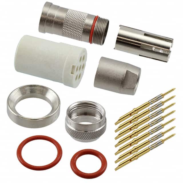 TS2C7M26C CONN PLUG MALE 7POS GOLD CRIMP