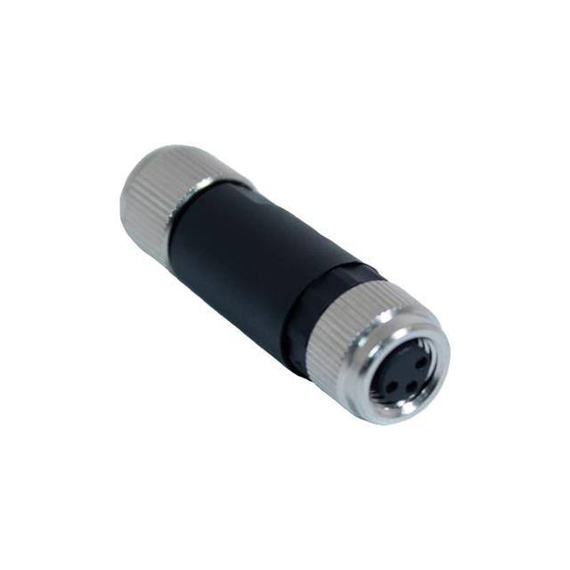 BU-8ZU02 M8 3 PIN F ST PB A CD FW