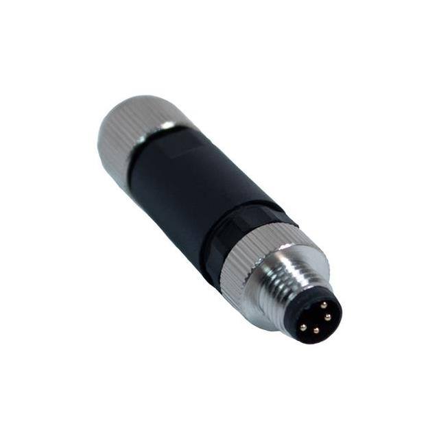 BU-8ZU03 M8 4 PIN M ST PB A CD FW