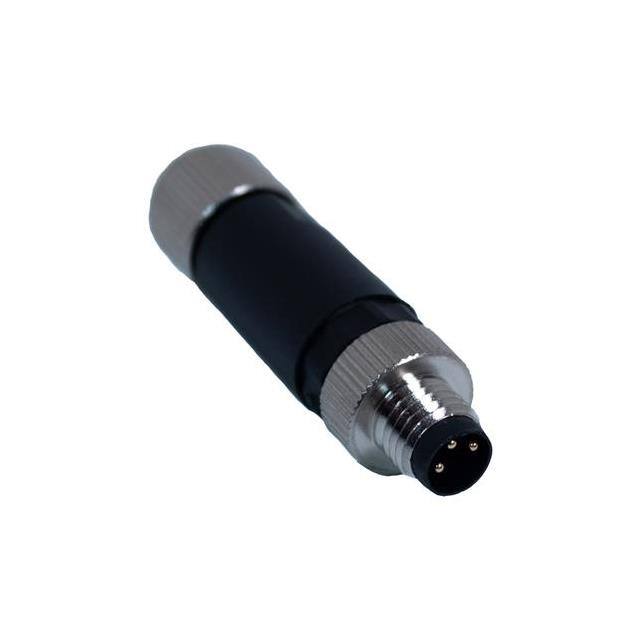 BU-8ZU01 M8 3 PIN M ST PB A CD FW